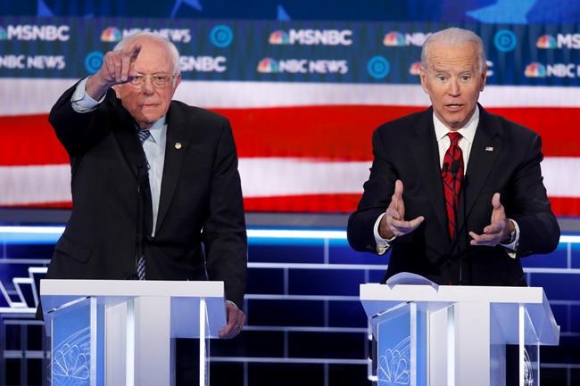 Sanders backs Biden as ex-rivals join forces to beat Trump | iNFOnews.ca