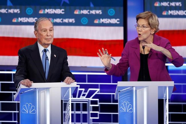 Analysis: Dems' civility gives way to combustible conflict | iNFOnews.ca