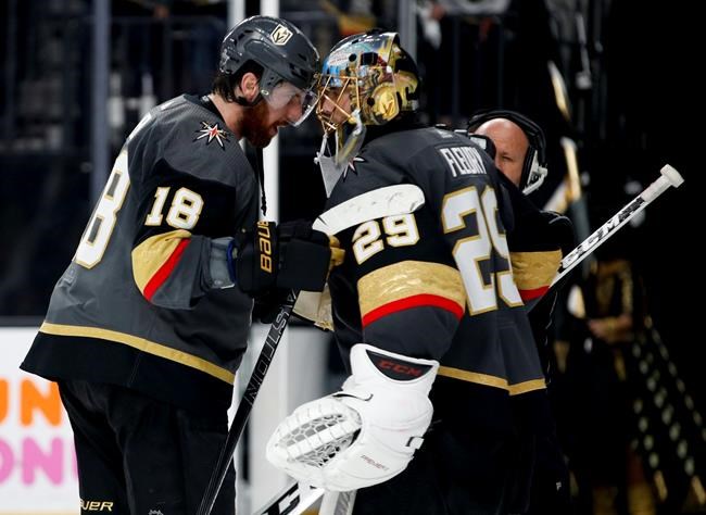 Golden Knights tighten grip on NHL's Western Conference final beating Jets 3-2 | iNFOnews.ca Golden Knights tighten grip on NHL's Western Conference final beating Jets 3-2 | iNFOnews.ca