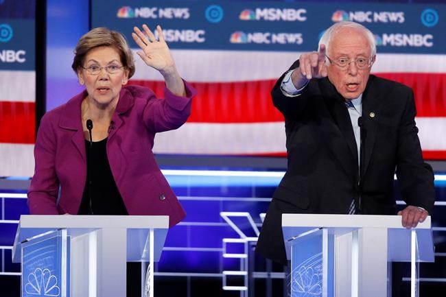 The Latest: Sanders: Democrat with most delegates should win | iNFOnews.ca The Latest: Sanders: Democrat with most delegates should win | iNFOnews.ca