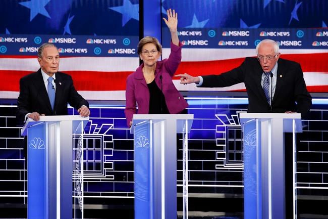 Democrats big money pledges give way to reality of 2020 race | iNFOnews.ca