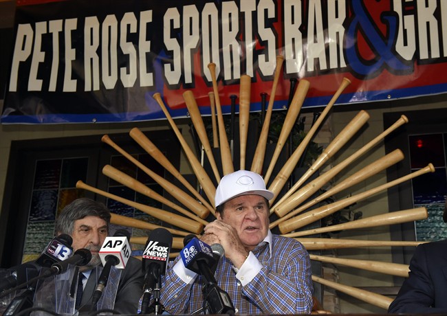 Pete Rose contrite, but still holds out hope for Hall of Fame | iNFOnews.ca CP35701217