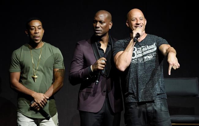 Vin Diesel on Paul Walker: We don't want to let him down | iNFOnews.ca