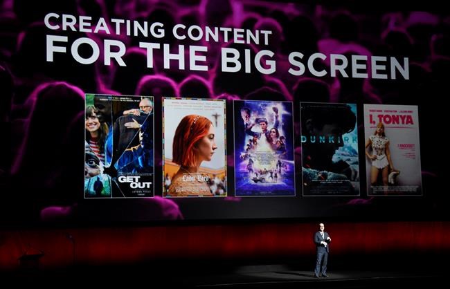 MPAA head says theatres will survive rise of streaming sites | iNFOnews.ca CP2136553892
