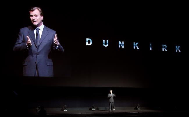 Visceral 'Dunkirk' footage gets hearts racing | iNFOnews.ca CP361822933