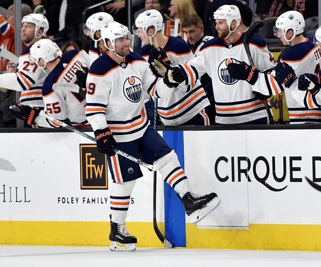 Nurse scores in OT to lift Oilers over Golden Knights 3-2 | iNFOnews.ca