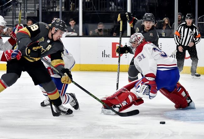 Smith leads Golden Knights to 6-3 win over Canadiens | iNFOnews.ca