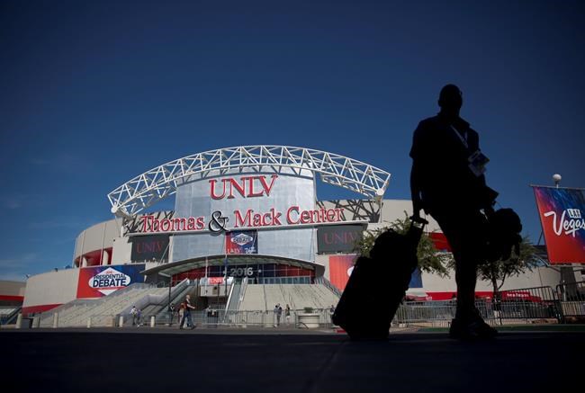The Latest: Spin room buzzing at Las Vegas debate site | iNFOnews.ca