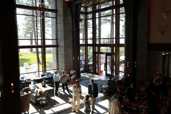 New Lake Tahoe lodge praised as boon to economy, environment | iNFOnews.ca CP344802708