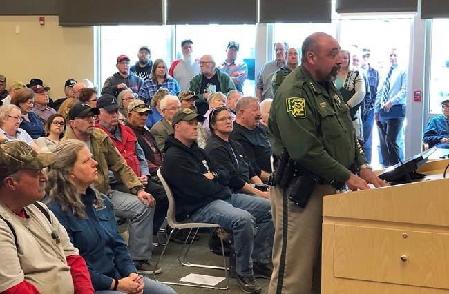 Gun control group targets Nevada sheriffs over new law | iNFOnews.ca Gun control group targets Nevada sheriffs over new law | iNFOnews.ca