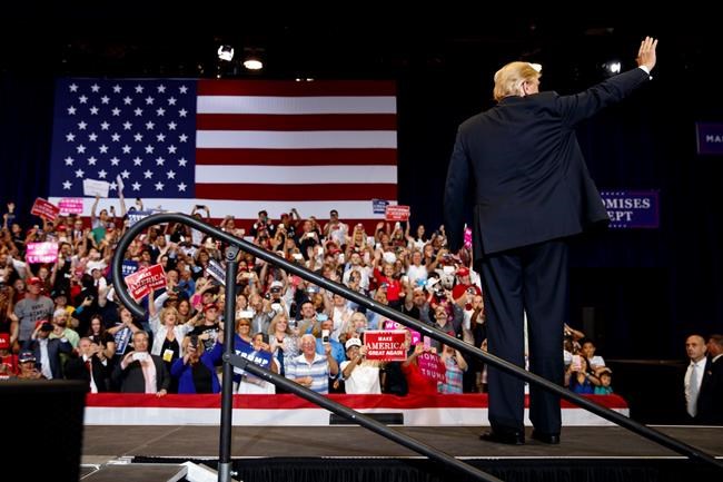 'He's been there': Trump stumps for vulnerable Sen. Heller | iNFOnews.ca 'He's been there': Trump stumps for vulnerable Sen. Heller | iNFOnews.ca