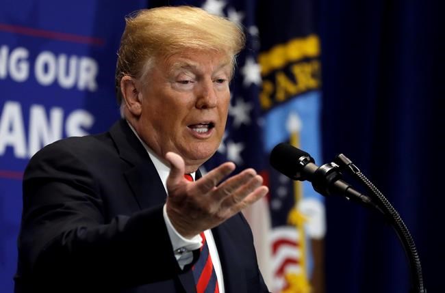 The Latest: Trump says he'll rid DoJ of 'lingering stench' | iNFOnews.ca