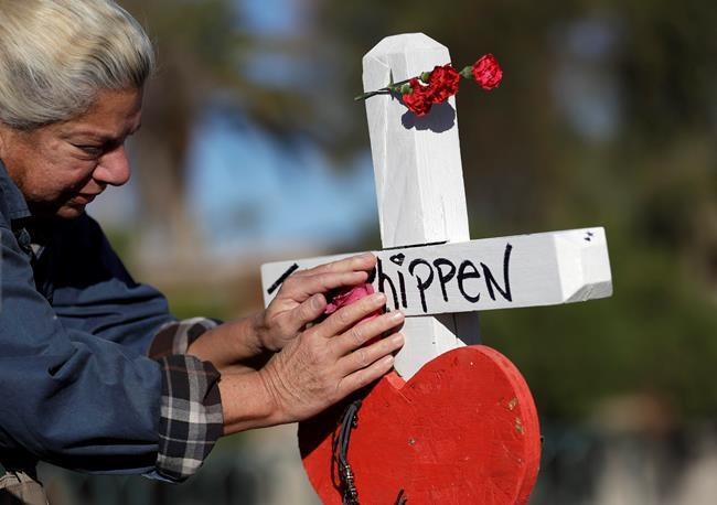 Crosses honouring Las Vegas shooting victims moving to museum | iNFOnews.ca