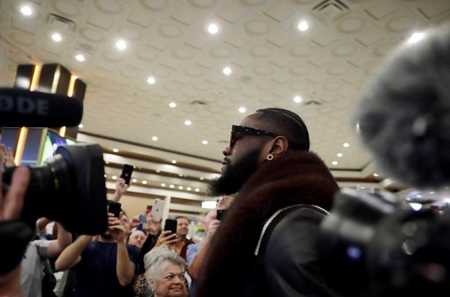 Wilder-Fury II a fight so big it took 2 TV networks to show | iNFOnews.ca Wilder-Fury II a fight so big it took 2 TV networks to show | iNFOnews.ca