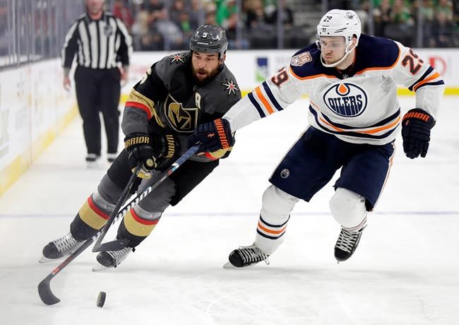 Subban keeps up home domination, Vegas beats Oilers 6-3 | iNFOnews.ca