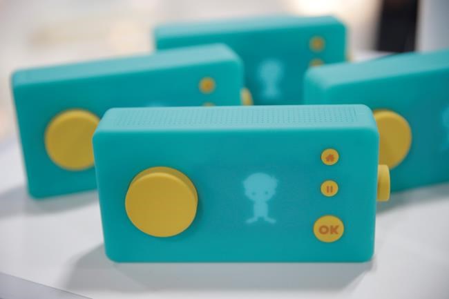 Jeans that give directions? Products get, um, 'smart' at CES | iNFOnews.ca Jeans that give directions? Products get, um, 'smart' at CES | iNFOnews.ca