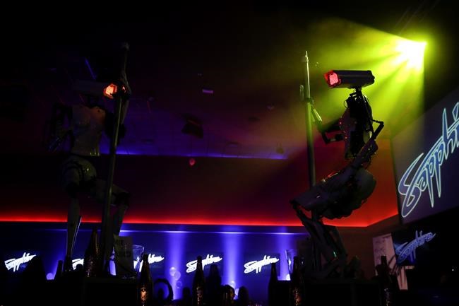 The Latest: What robot strippers say about sexism and tech | iNFOnews.ca