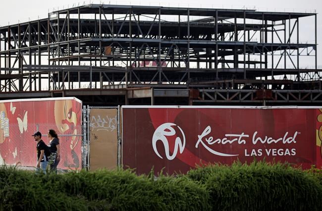 New Las Vegas casino-resort pushes opening date to 2020 | iNFOnews.ca CP1754417522