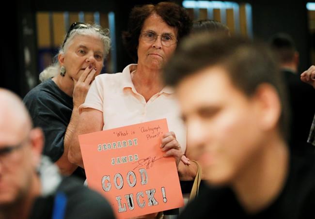 The Latest: 'Jeopardy!' champ loses poker world series debut | iNFOnews.ca
