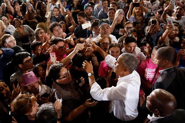 Obama rails against Republicans, rallies Democrats in Nevada | iNFOnews.ca Obama rails against Republicans, rallies Democrats in Nevada | iNFOnews.ca