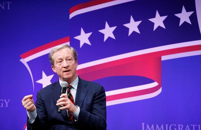 In interview, Klobuchar, Steyer can't name Mexican president | iNFOnews.ca