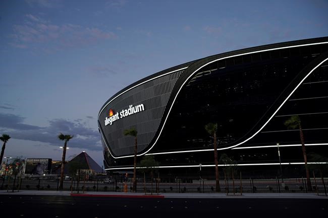 Officials declare Allegiant Stadium in Vegas almost complete | iNFOnews.ca Officials declare Allegiant Stadium in Vegas almost complete | iNFOnews.ca