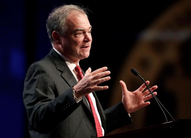 With father in tow, Kaine seeks support from union workers | iNFOnews.ca With father in tow, Kaine seeks support from union workers | iNFOnews.ca