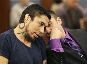 Fighter War Machine to face trial in Las Vegas on 34 felony counts in attack on ex-girlfriend | iNFOnews.ca CP30708834