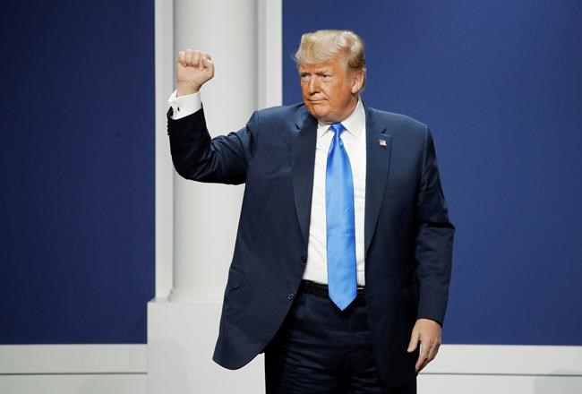Trump: Democrats would 'leave Israel out there' | iNFOnews.ca Trump: Democrats would 'leave Israel out there' | iNFOnews.ca
