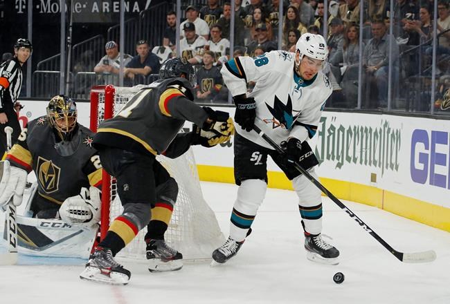 Hertl lifts Sharks past Vegas 2-1 in 20T to force Game 7 | iNFOnews.ca Hertl lifts Sharks past Vegas 2-1 in 20T to force Game 7 | iNFOnews.ca