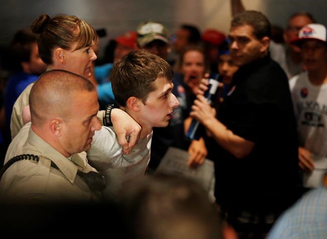 The Latest: Trump's son praises officers for protecting dad | iNFOnews.ca The Latest: Trump's son praises officers for protecting dad | iNFOnews.ca