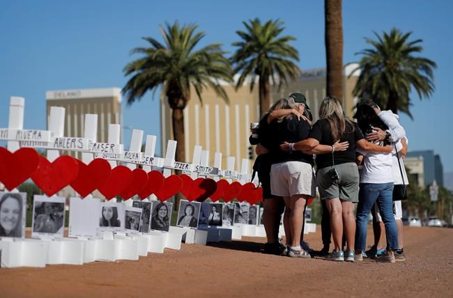 Legal settlement over Las Vegas shooting worth up to $800M | iNFOnews.ca