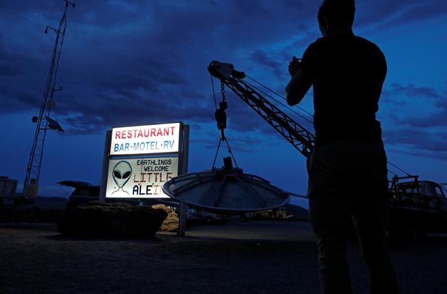 Music starts for Earthlings around Area 51 events in Nevada | iNFOnews.ca