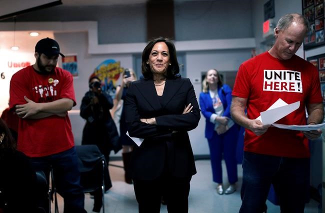 The Latest: Harris tells union they shaped her Medicare plan | iNFOnews.ca The Latest: Harris tells union they shaped her Medicare plan | iNFOnews.ca