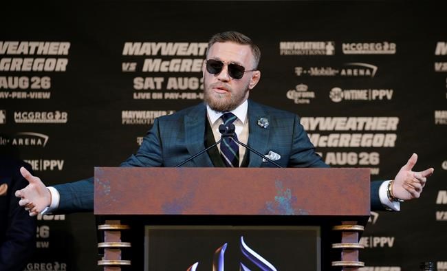 Bookies will lose millions if McGregor knocks out Mayweather | iNFOnews.ca