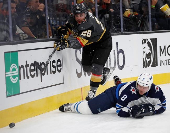 Karlsson leads Vegas past Winnipeg 5-2 | iNFOnews.ca