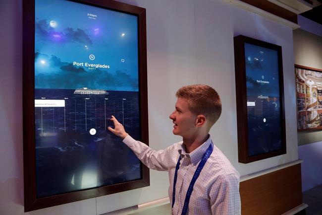 Cruise ship operators bringing high tech to the high seas | iNFOnews.ca