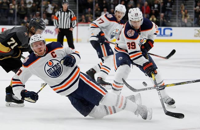 Marchessault's goal leads Golden Knights over Oilers 3-1 | iNFOnews.ca