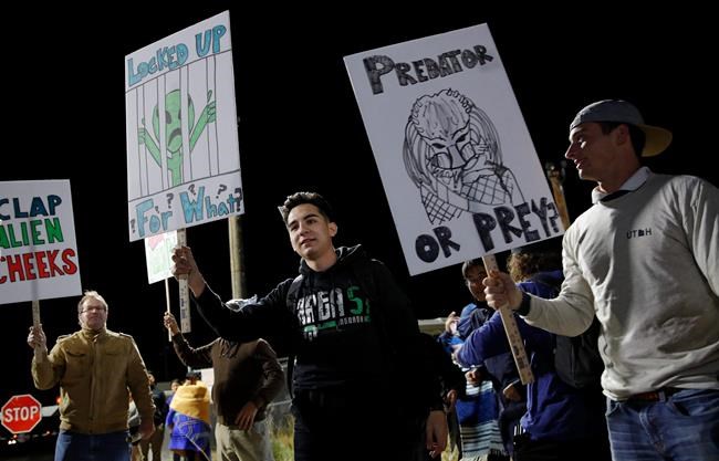 1 event near Area 51 pulls plug; second festival continues | iNFOnews.ca 1 event near Area 51 pulls plug; second festival continues | iNFOnews.ca