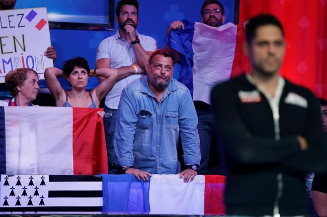 The Latest: New Jersey resident wins World Series of Poker | iNFOnews.ca