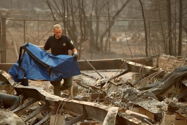 More bodies found as officials fight California wildfire | iNFOnews.ca