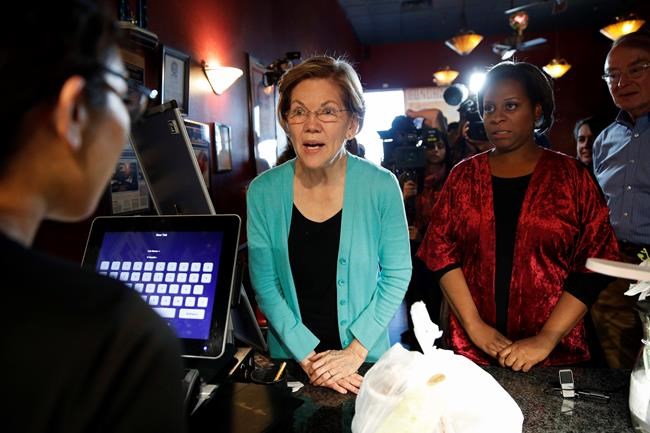 Warren's next challenge: Maintain post-debate momentum | iNFOnews.ca Warren's next challenge: Maintain post-debate momentum | iNFOnews.ca