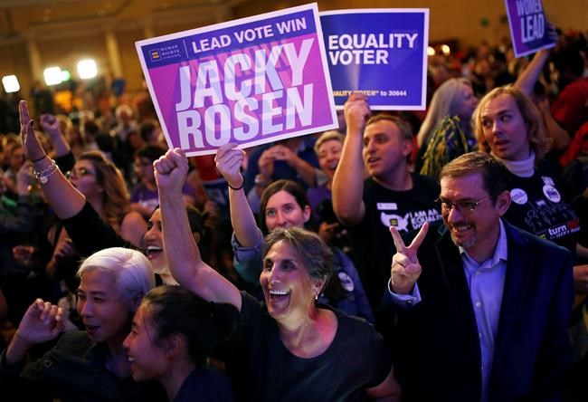 A look at some of the winners in Senate races around the US | iNFOnews.ca