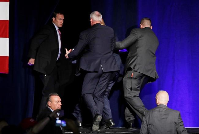 Secret Service says no gun involved in Trump rally commotion | iNFOnews.ca