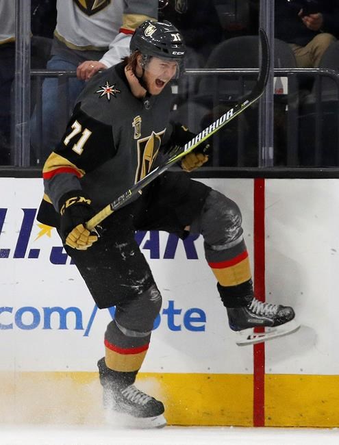 Karlsson has hat trick, Golden Knights beat Maple Leafs 6-3 | iNFOnews.ca