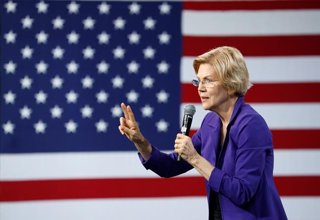 The Latest: Warren faults Democrats' attention toward unions | iNFOnews.ca CP632680960