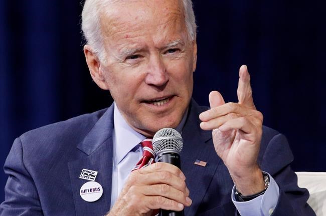 Punching back at Trump, Biden defends his Ukraine role | iNFOnews.ca
