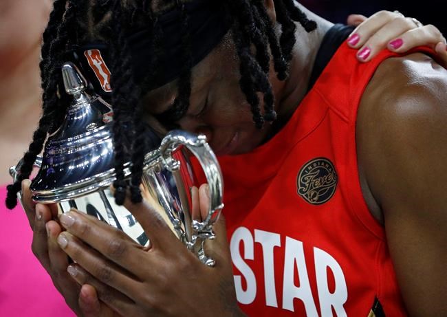 Wheeler leads Team Wilson to win at WNBA All-Star Game | iNFOnews.ca CP848962211