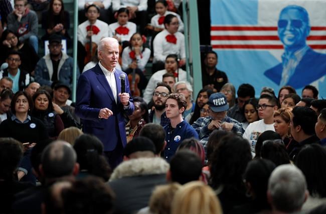 Democratic 2020 candidates vie for unions, Latinos in Nevada | iNFOnews.ca