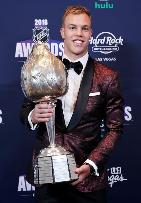 Hall wins Hart Trophy as NHL MVP on a night hockey reflects on three tragedies | iNFOnews.ca Hall wins Hart Trophy as NHL MVP on a night hockey reflects on three tragedies | iNFOnews.ca